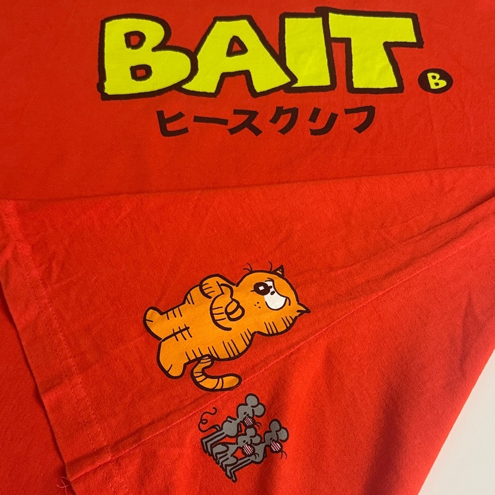 BAIT Orange‎ Graphic Tee - Short Sleeve